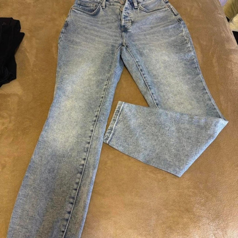 Lauren Conrad Light blue skinny jeans